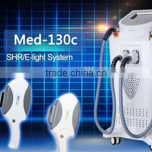 SHR Beauty Care Machine / SHR E Light +cooling rf of Hair Removal Breast Lifting thumbnail-1
