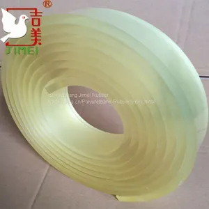Jimei Factory AAtype Polyurethane Squeegee 4000*50*9mm White 70Shore thumbnail-4