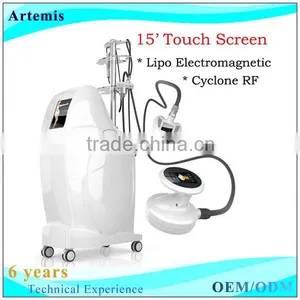 Body Shaping Lipo Electromagnetic Cyclone RF Machine - PEMF Shape thumbnail-1