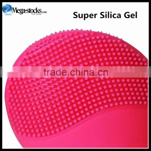 Natural Silicone Electric Facial Cleansing Fo Rea Rechargeable Face Spa Cleaning Brush thumbnail-6