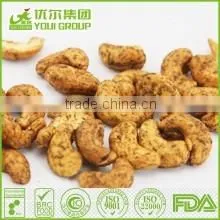 Snack Food International Selling Price of Charcoal Roasted Cashew Nuts thumbnail-2