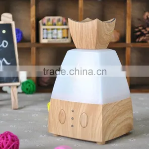 Health Care Product Wooden Grain Electrical Aroma Diffuser/ultrasonic Humidifier/essential Oil Diffuser thumbnail-3