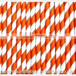 2016 Customizable Eco-Friendly Striped Decoration Paper Straws thumbnail-4