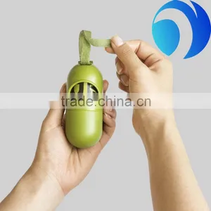 Cat Litter Plastic Bag With Handle and Zipper/biodegradable Dog Poop Plastic Bag With Handle thumbnail-1