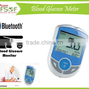Quick Check Blood Glucose Meter, Blood Glucose Meter, Bluetooth Blood Glucose Meter, Quick Check Glucose Meter, SIFGLUCO-2.1 thumbnail-1