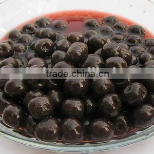 Chinese Sweet High Quality Canned Dark Cherries thumbnail-1