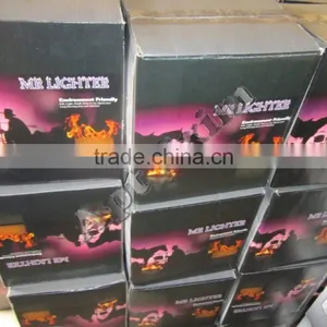 Barbecue Lighting Cubes Made of Sawdust thumbnail-1