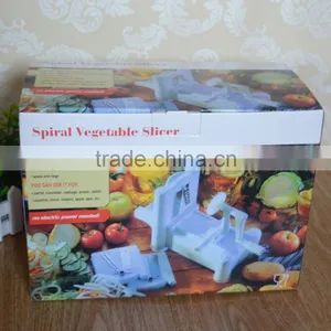 Tri-blade Turning Spiral Slicer 3 in 1 / Tri-blade Spiralizer / Spiral Vegetable Slicer thumbnail-6