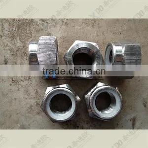 Alloy GH2132 & A286 & EN1.4980 Stainless Steel Nylon Lock Nut DIN985 thumbnail-1