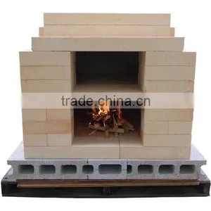 Stove Fireplace Vermiculite Board Used as Fireproof thumbnail-5