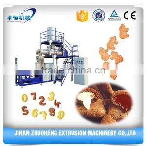 Quality Guarantee Baked Corn Curl Puff Snack Food Machinery thumbnail-1