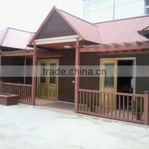 Small Villa Wpc Wooden House thumbnail-1