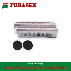 Nature Hardwood Charcoal Which Odorless and Tasteless Tablet Type Nargile Charcoal thumbnail-1