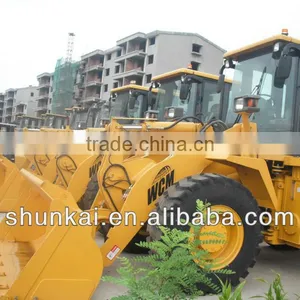 AU Hot Selling WCM936 Wheel Loader Q/H, Auto Grease, Joystick Handle thumbnail-1