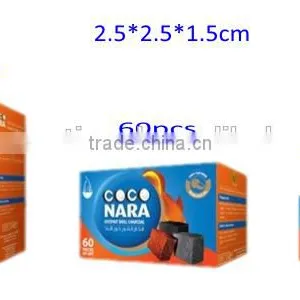 2.5*2.5*1.5cm Cube Hookah Charcoal thumbnail-1