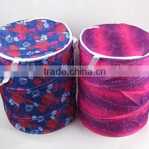 2016 Hot Sell Cloth Storage Basket/Bin With Cover thumbnail-1