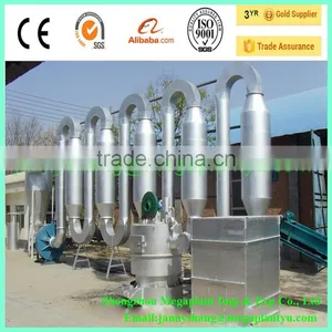 Wood Charcoal Production Line Used Wood Sawdust Dryer Machine thumbnail-1