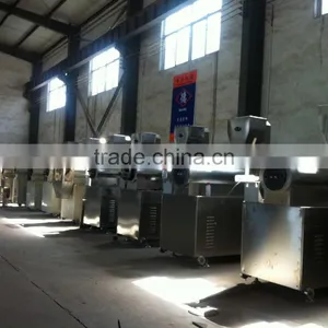 Hot Sale Soya Protein Chunks Making Machine From JiNan thumbnail-5