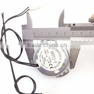 Good Quality Slow Rotating Gear Motor 1/240rpm,motor for Mini Egg Incubator thumbnail-2