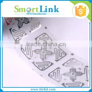 EPC Global Gen2 ISO18000-6C Long Distance UHF Rfid Inlay Tag,860~960Mhz Uhf Rfid Label Sticker Tags for Warehouse Management thumbnail-2