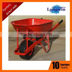 Heavy Duty Construction 6 Cubic Foot Wheelbarrow thumbnail-5