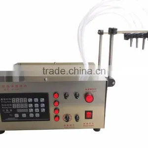 2.5L Filling Flow Rate Cheap Small Desktop Digital Electric Liquid Oil Filling Machine 4 Heads thumbnail-1