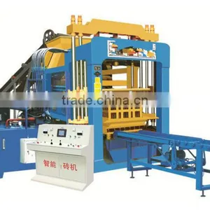 Factory Price !!Vlais Fully Automatic Cement Block Making Machine QT6-15 for Making Hollow Blocks thumbnail-1