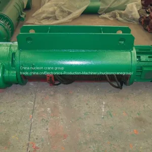 Customized Monorail Electric Wire Rope Rail Mounted Overhead Crane Hoist thumbnail-5