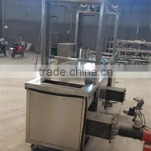 Continuous Frying Machine Made in China With CE Export to Brazil, Columbia, Dubai, Pakistan, Jordan thumbnail-1