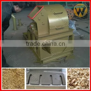 Strong Structure With CE Wood Crusher Machine Small Wood Branch Crusher Machine thumbnail-1