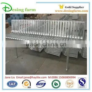 Outdoor Cast Iron Park Bench With Parts for Sale thumbnail-4