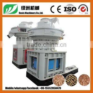 Adjustable Filings Granulating Wood Pellet Machine thumbnail-1