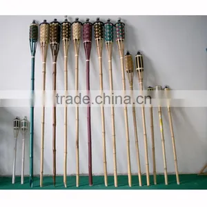 FD-16311 Garden Bamboo Torch/bamboo Tiki Torch/garden Torch thumbnail-3