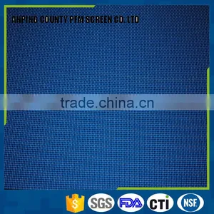 Paper Making Polyester Plain Weave Wire Mesh Fabric thumbnail-1