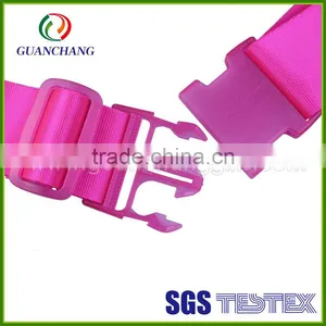 Fashion Practical Luggage Straps With Colorful Plastic Buckle thumbnail-4