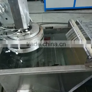 Nylon Line Extruder/pp Fishing Net Nylon Yarn Extruding Making Machine Line / Round Yarn Extrusion Line thumbnail-1
