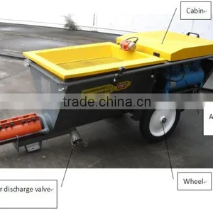 2L6 Worm Pump -wall Plasterer Equipment Pump thumbnail-2