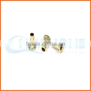 High Quality Mushroom Head Semi Hollow Rivets thumbnail-2