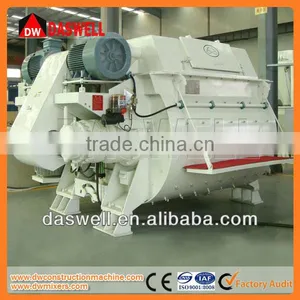 JS1000 Industrial Cement Mixer thumbnail-1