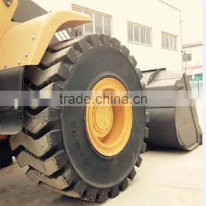 23.5-25 Tires for Sale, 23.5-25 10-16.5 26.5-25 Wheel Loader Solid Tires With Rims thumbnail-1
