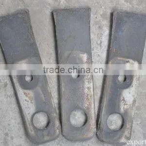 Hammer Mill Parts/ Cusher Parts Shredding Hammer thumbnail-1