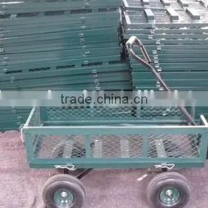 Heavy Duty Mesh Type Garden Tool Cart thumbnail-1