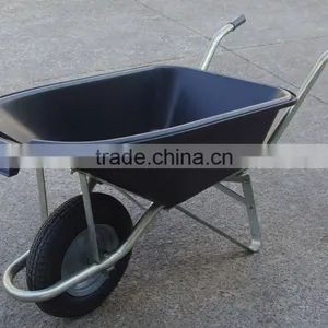 Garden Wheelbarrow With Plastic Serving Tray WB5600 thumbnail-2