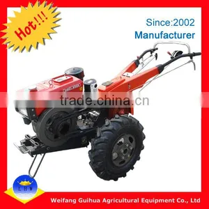 LHW-101 2WD 12HP Walking Tractor For Sale thumbnail-1