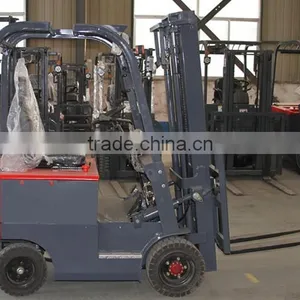 Chinese Best 4-wheel 1.5ton AC Powered Electrical Forklift Prices thumbnail-2