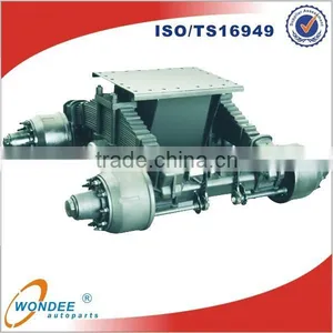 BPW Type High Plate Drum 32T Bogie for Trailer thumbnail-1
