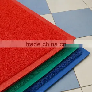 HOT!!! 14mm Welcome PVC Door Mat/PVC Coil Vinyl Loop Mat thumbnail-5