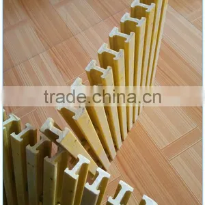 Fibre Glass Reinforced Plastic(FRP) Grating, Pultruded I-beam Profile thumbnail-2