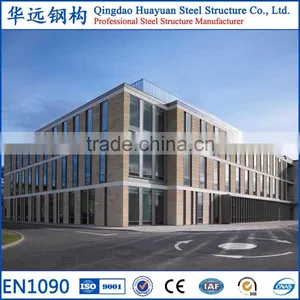 Low Cost Prefabricated Steel Structure School Building thumbnail-1