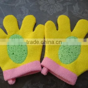 New Style Kids Bath Glove With Custom Logo,various Color,custom Color,OEM Orders Are Welcome thumbnail-1